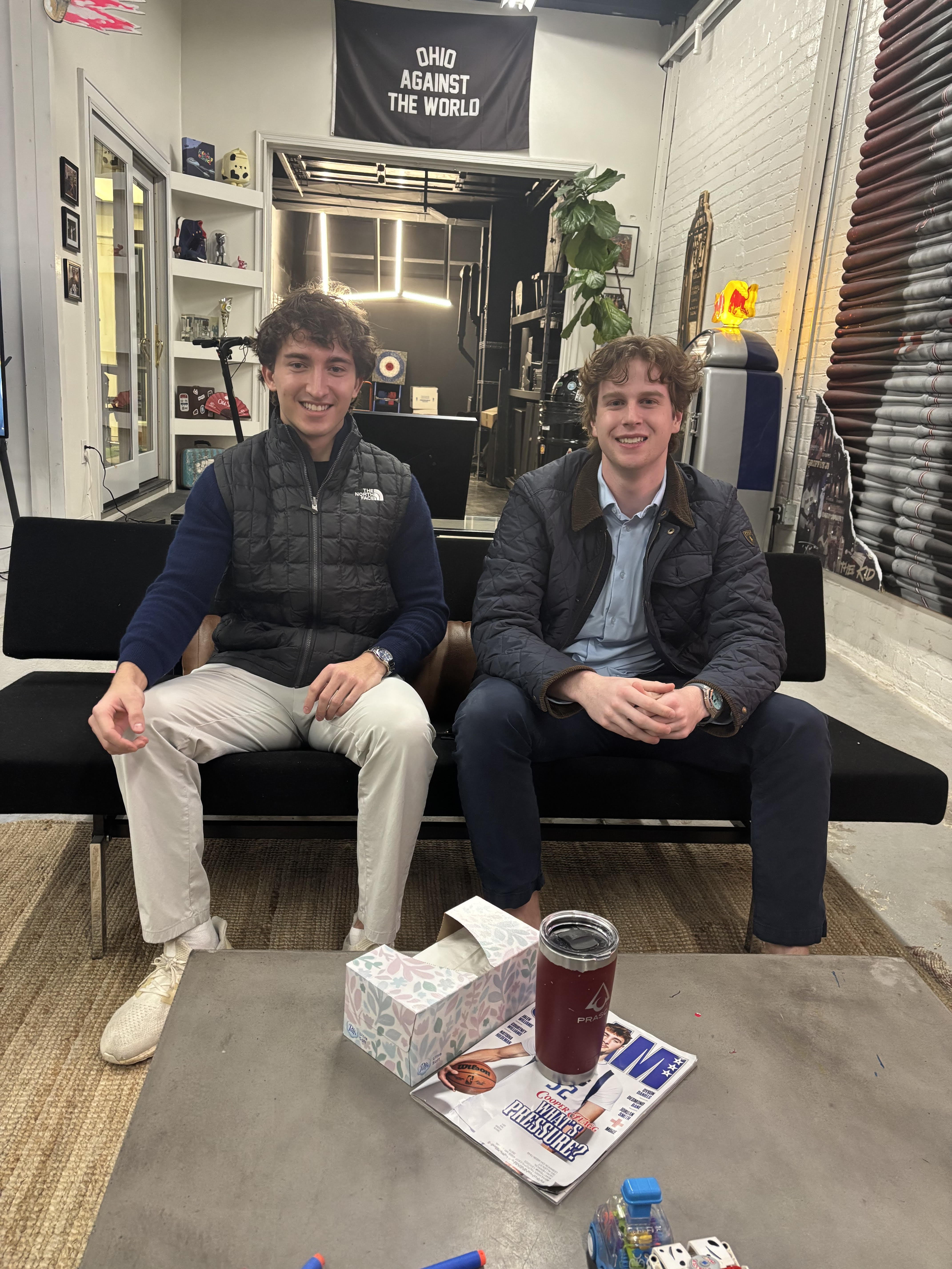 Andrew Robbins and Noah Kruthaupt, authors of AI for Boomers